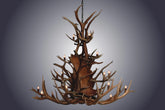 Antler Chandelier - 20 Light Small Paul Bunyan